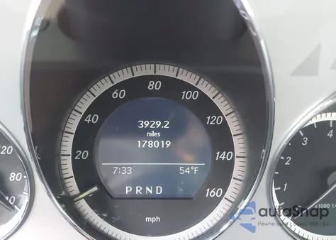 2010 Mercedes-Benz C 300 Luxury 4Matic/Sport 4Matic from USA, damaged, VIN WDDGF8BB0AR093227